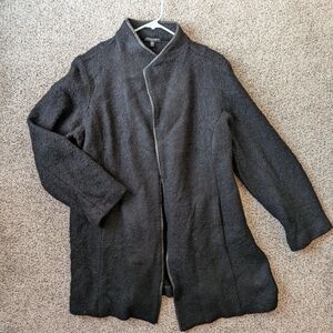 Eileen Fisher Boiled Wool Jacket